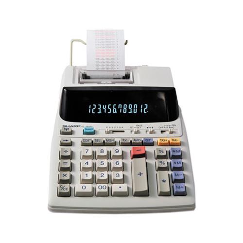 El-1801v Two-color Printing Calculator, Black-red Print, 2.1 Lines-sec