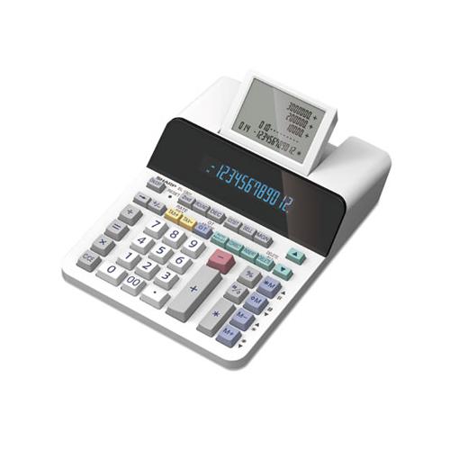 El-1901 Paperless Printing Calculator With Check And Correct, 12-digit Lcd
