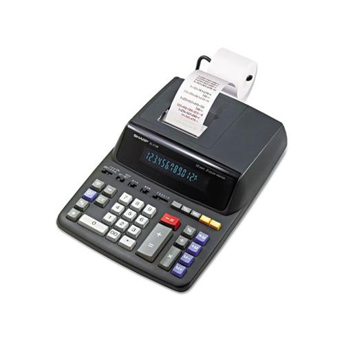El2196bl Two-color Printing Calculator, Black-red Print, 3.7 Lines-sec
