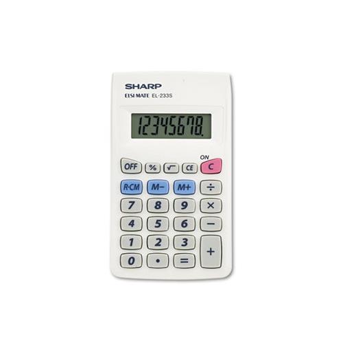 El233sb Pocket Calculator, 8-digit Lcd
