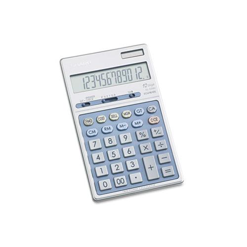 El339hb Executive Portable Desktop-handheld Calculator, 12-digit Lcd