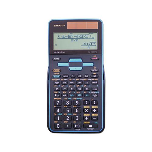 El-w535tgbbl Scientific Calculator, 16-digit Lcd