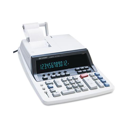 Qs-2760h Two-color Ribbon Printing Calculator, Black-red Print, 4.8 Lines-sec