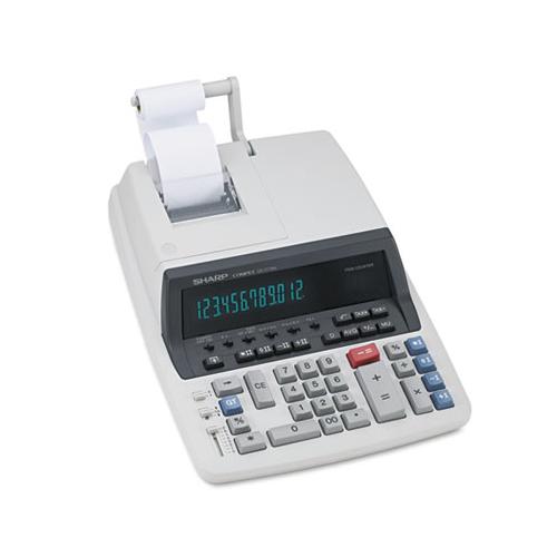 Qs-2770h Two-color Ribbon Printing Calculator, Black-red Print, 4.8 Lines-sec