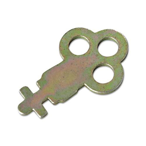 Key For Metal Toilet Tissue Dispensers: T800, T1905, T1900, T1950, T1800, R1500