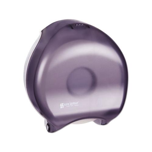 Single-roll Jumbo Bath Tissue Dispenser, 10 1-4 X 5 5-8 X 12, Black Pearl