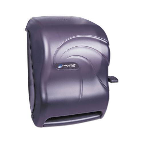 Lever Roll Towel Dispenser, Oceans, Black Pearl, 12 15-16 X 9 1-4 X 16 1-2