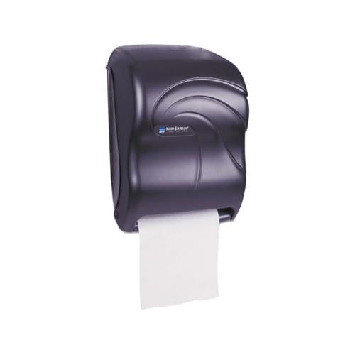 Electronic Touchless Roll Towel Dispenser, 11 3-4 X 9 X 15 1-2, Black