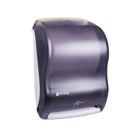 Smart System With Iq Sensor Towel Dispenser, 11 3-4 X 9 X 15 1-2, Black Pearl