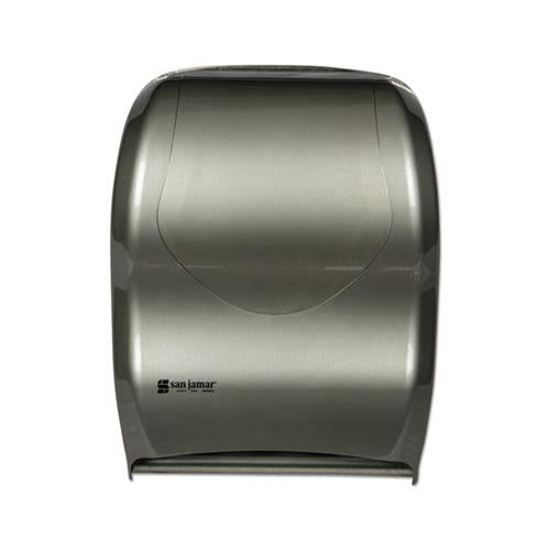 Smart System With Iq Sensor Towel Dispenser, 16 1-2 X 9 3-4 X 12, Silver