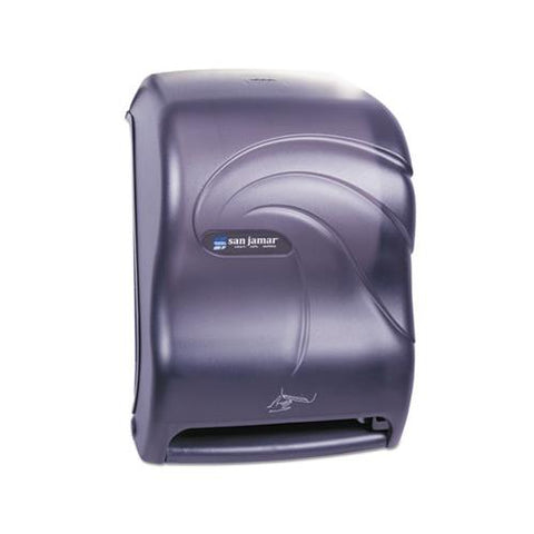Smart System With Iq Sensor Towel Dispenser, 11 3-4x9 1-4x16 1-2, Black Pearl