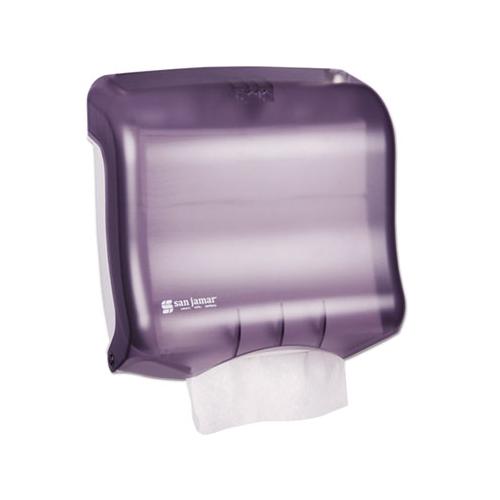 Ultrafold Towel Dispenser, 11 1-2w X 6d X 11 1-2h, Black Pearl