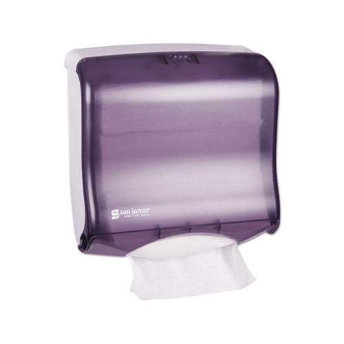 Ultrafold Fusion C-fold & Multifold Towel Dispenser, 11 1-2x5 1-2x11 1-2, Black