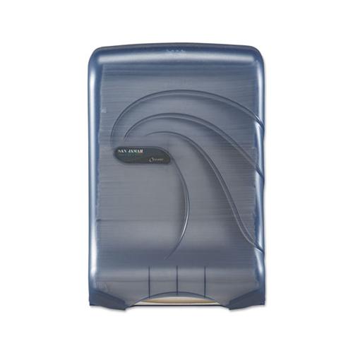 Ultrafold Multifold-c-fold Towel Dispenser, Oceans, Blue, 11 3-4 X 6 1-4 X 18