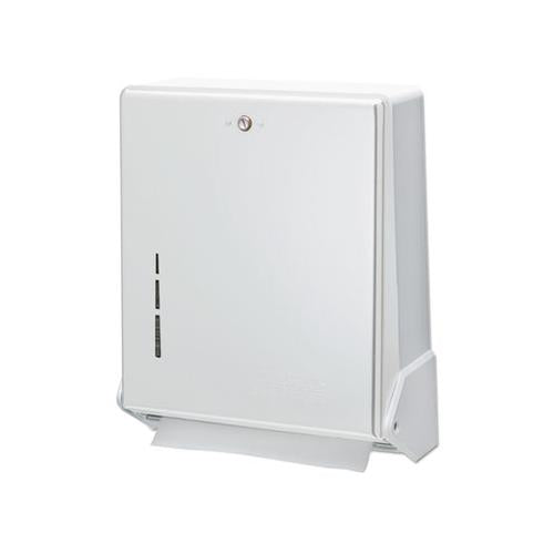 True Fold C-fold-multifold Paper Towel Dispenser, White, 11 5-8 X 5 X 14 1-2