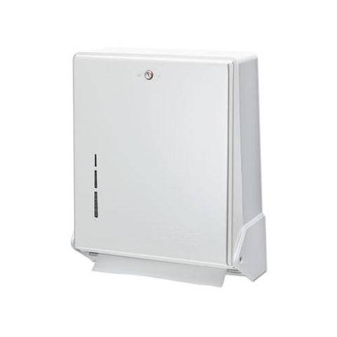 True Fold C-fold-multifold Paper Towel Dispenser, White, 11 5-8 X 5 X 14 1-2