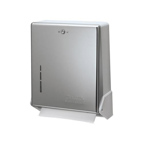 True Fold C-fold-multifold Paper Towel Dispenser, Chrome, 11 5-8 X 5 X 14 1-2