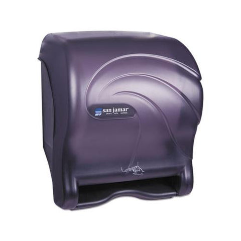 Oceans Smart Essence Electronic Towel Dispenser,14.4hx11.8wx9.1d, Black, Plastic