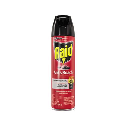 Ant And Roach Killer, 17.5oz Aerosol, Outdoor Fresh, 12-carton