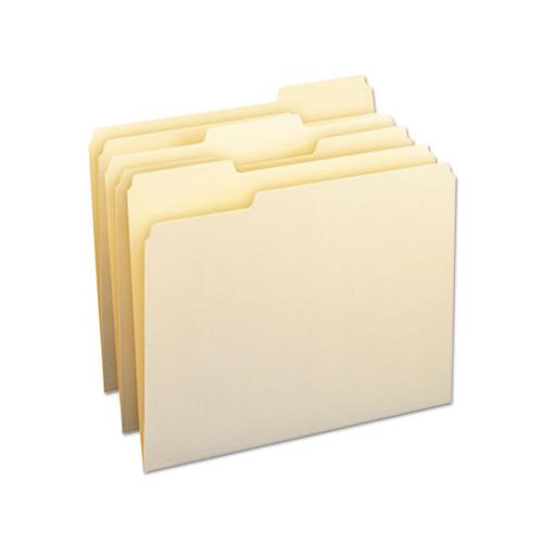 Manila File Folders, 1-3-cut Tabs, Letter Size, 24-pack