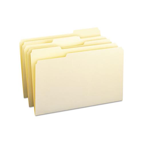Manila File Folders, 1-3-cut Tabs, Legal Size, 100-box