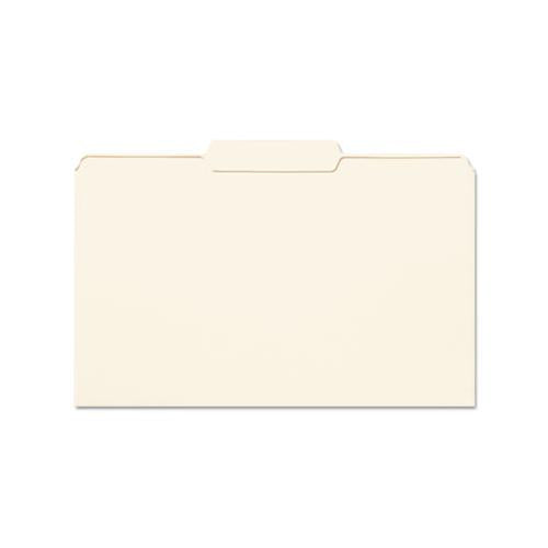 Manila File Folders, 1-3-cut Tabs, Center Position, Legal Size, 100-box