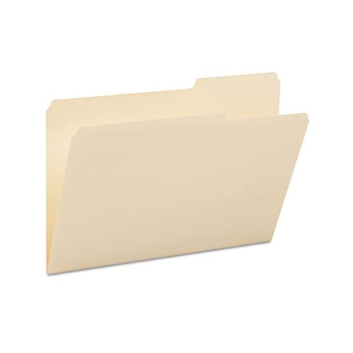 Manila Guide Height Systems File Folders, 2-5-cut Tabs, Right Of Center, Legal Size, 100-box
