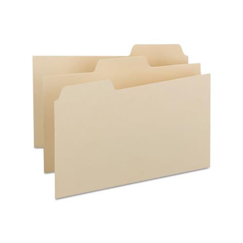 Manila Card Guides, 1-3-cut Top Tab, Blank, 5 X 8, Manila, 100-box