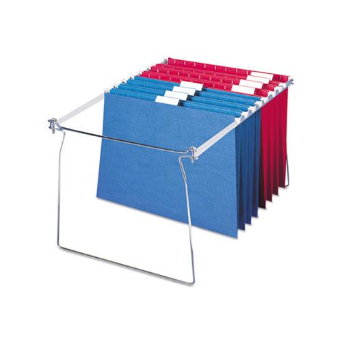 Hanging Folder Frame, Letter Size, 23-27" Long, Steel, 2-pack