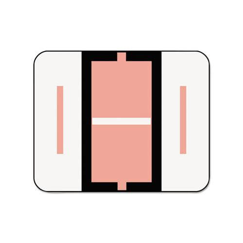 A-z Color-coded End Tab Filing Labels, I, 1 X 1.25, White, 500-roll