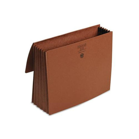 Redrope Expanding Wallets, 5.25" Expansion, 1 Section, Letter Size, Redrope