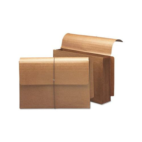 Redrope End Tab Wallets, 5.25" Expansion, 1 Section, Legal Size, Redrope, 10-box