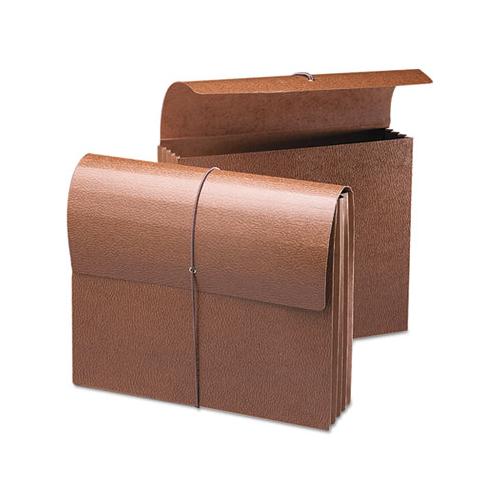 Classic Expanding Wallets, 3.5" Expansion, 1 Section, Letter Size, Redrope