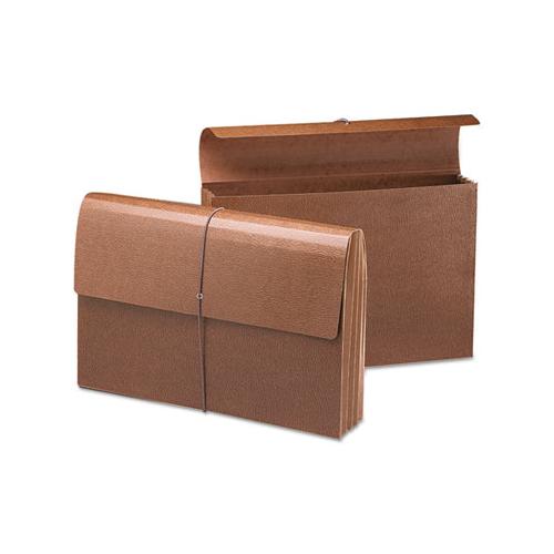 Classic Expanding Wallets, 3.5" Expansion, 1 Section, Legal Size, Redrope