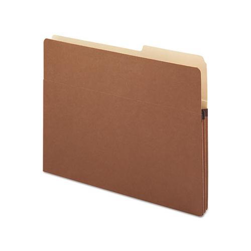 Redrope Drop Front File Pockets, 1.75" Expansion, Letter Size, Redrope, 25-box