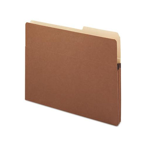 Redrope Drop Front File Pockets, 1.75" Expansion, Letter Size, Redrope, 25-box