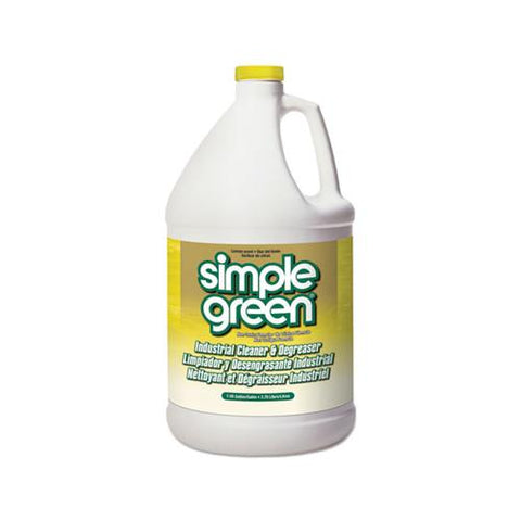 Industrial Cleaner And Degreaser, Concentrated, Lemon, 1 Gal Bottle, 6-carton