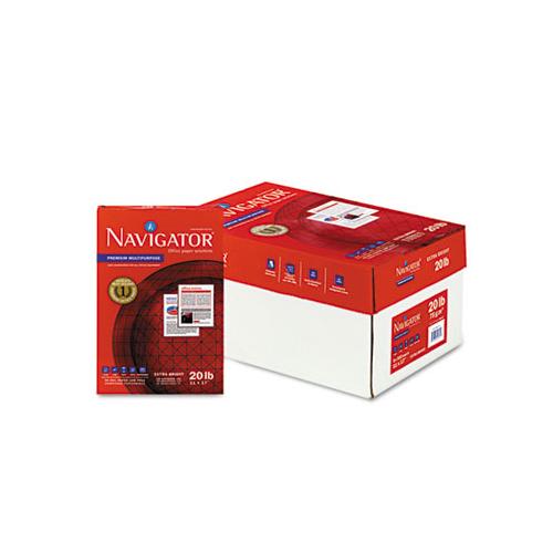 Premium Multipurpose Copy Paper, 97 Bright, 20lb, 11 X 17, White, 500 Sheets-ream, 5 Reams-carton