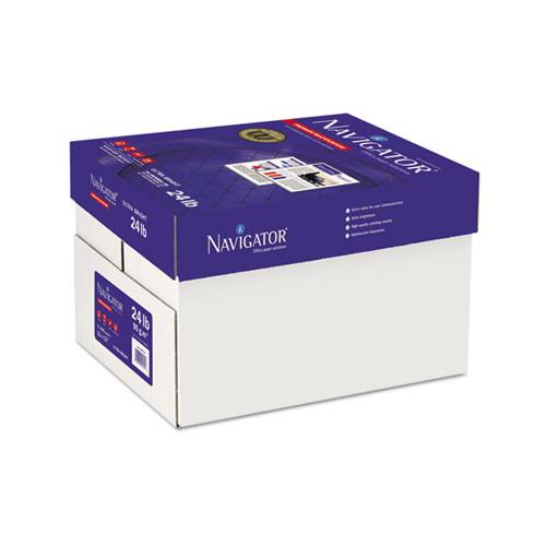 Premium Multipurpose Copy Paper, 99 Bright, 24lb, 11 X 17, White, 500 Sheets-ream, 5 Reams-carton