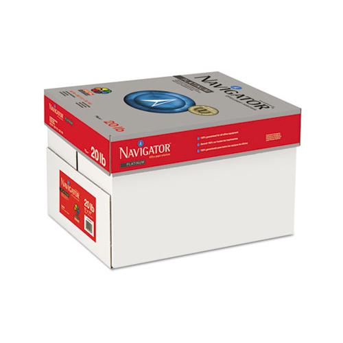 Platinum Paper, 99 Bright, 20lb, 11 X 17, White, 500 Sheets-ream, 5 Reams-carton