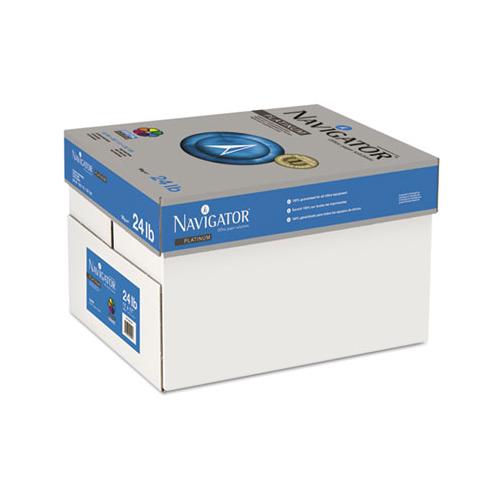 Platinum Paper, 99 Bright, 24lb, 11 X 17, White, 500 Sheets-ream, 5 Reams-carton