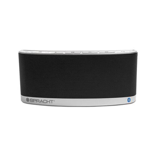 Blunote 2 Portable Wireless Bluetooth Speaker, Silver