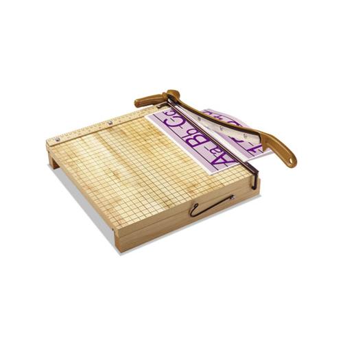 Classiccut Ingento Solid Maple Paper Trimmer, 15 Sheets, Maple Base, 12 X 12