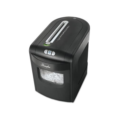 Ex10-06 Cross-cut Jam Free Shredder, 10 Manual Sheet Capacity