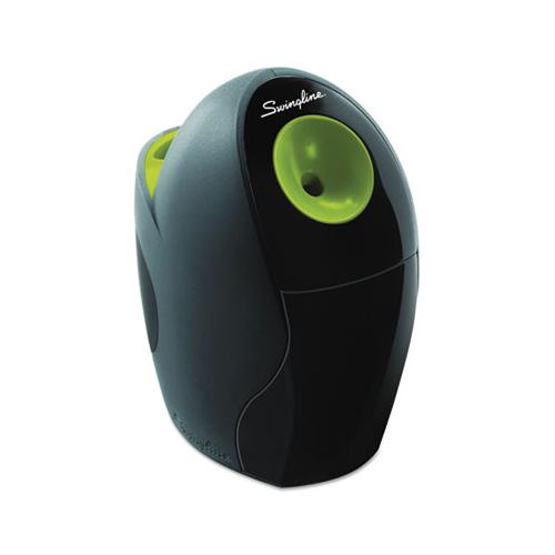 Personal Electric Pencil Sharpener, Ac-powered, 4.4" X 7.2" X 6.6", Graphite-green