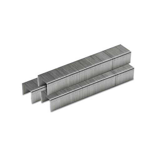 Optima High-capacity Staples, 0.38" Leg, 0.5" Crown, Steel, 2,500-box