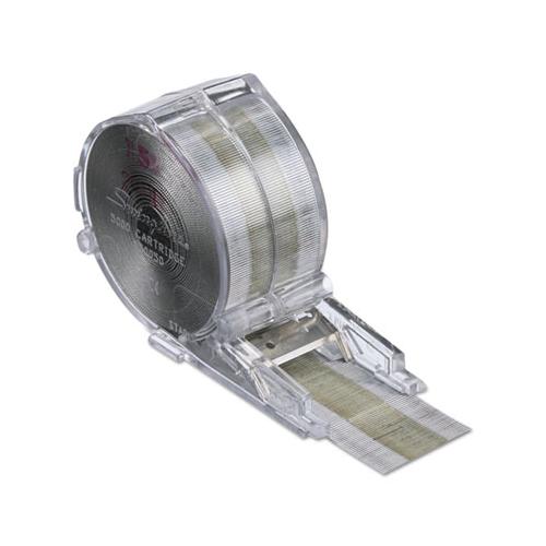 Cartridge Staples, 0.25" Leg, 0.5" Crown, Steel, 5,000-box