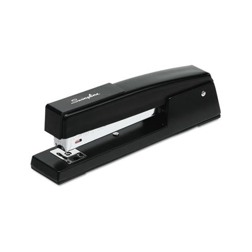 747 Classic Full Strip Stapler, 20-sheet Capacity, Black