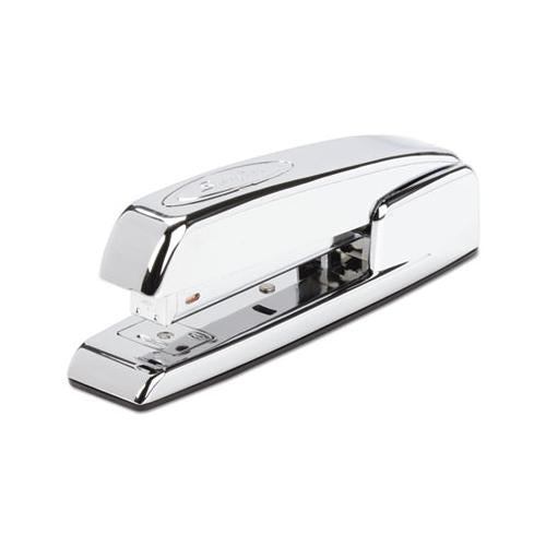 747 Business Full Strip Desk Stapler, 25-sheet Capacity, Polished Chrome