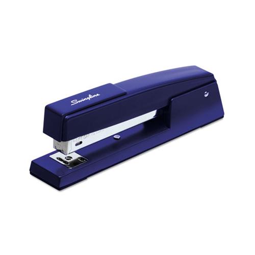 747 Classic Full Strip Stapler, 20-sheet Capacity, Royal Blue